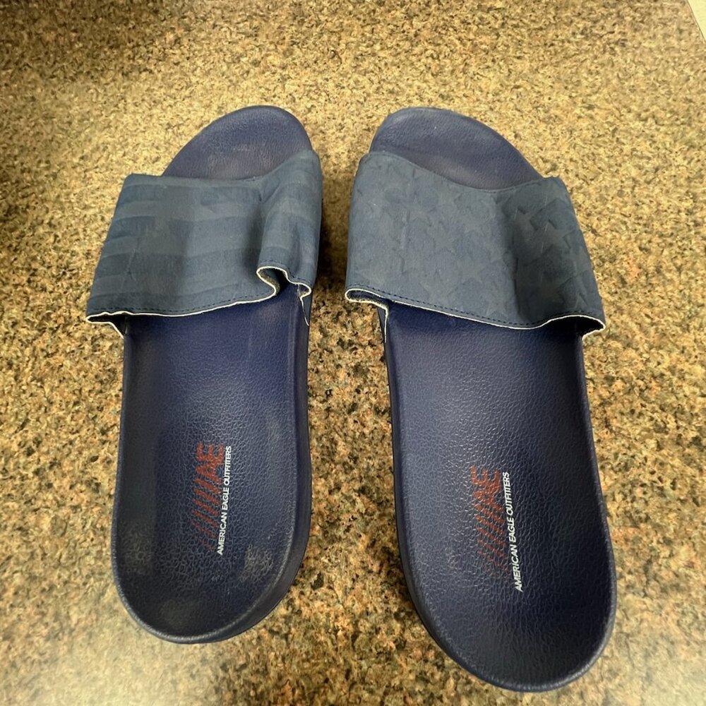 Men's American Eagle slides